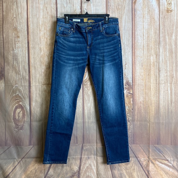 ➡️Kut from the Kloth KATY Boyfriend Jean Size 8x30” - Picture 3 of 16